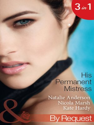 cover image of His Permanent Mistress
